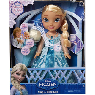 Disney Frozen Sing-A-Long Elsa Doll ตุ๊กตาเอลซ่า Disney Frozen Sing-A-Long