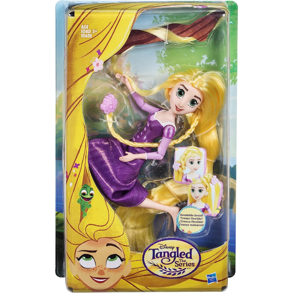 Disney Princess Tangled The Series Rapunzel Doll C1747 ตุ๊กตา Disney Princess Tangled The Series Rap