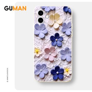 Guman เคสไอโฟน เคสซิลิโคนนุ่มกันกระแทกน่ารักตลก เคสโทรศัพท์ Compatible for iPhone 14 13 12 11 Pro Max SE 2020 X XR XS 8 7 6 6S Plus พลัส XYB1919