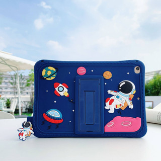 เคสแท็บเล็ต ซิลิโคน กันกระแทก พร้อมขาตั้ง สําหรับ Xiaomi Pad 5 Mi Pad 5 Pro 11 นิ้ว 2021 RedMi Pad 10.6