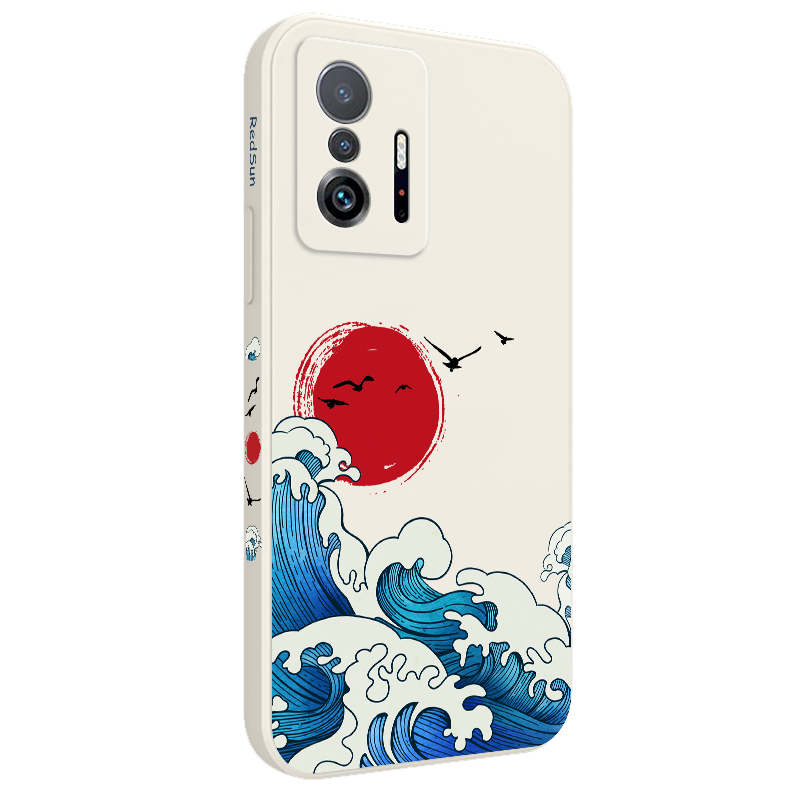 Waves Splashing เคสโทรศัพท์สําหรับ Xiaomi Mi 15T 14T 13T รูปที่ 7