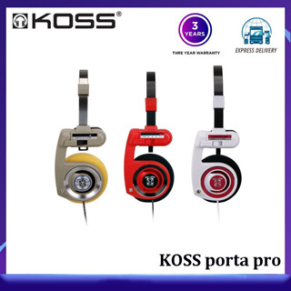 Koss porta pro Gaussian PPP หูฟังซับวูฟเฟอร์ไร้สาย บลูทูธ สีดํา สีฟ้า JT0N