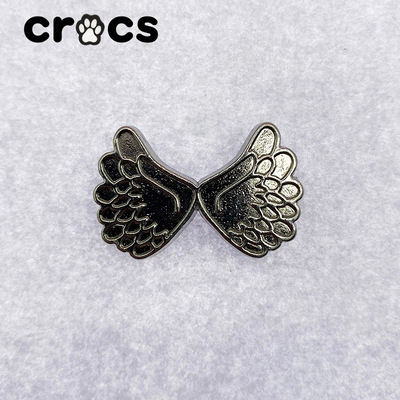 ที่เสียบรองเท้า ใหม่ jibbitz Crocs โลหะ ลายดอกไม้ สร้างสรรค์ อุปกรณ์เสริม สําหรับผู้หญิง 2023