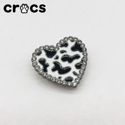 ที่เสียบรองเท้า ใหม่ jibbitz Crocs โลหะ ลายดอกไม้ สร้างสรรค์ อุปกรณ์เสริม สําหรับผู้หญิง 2023