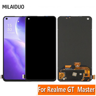 Oled (ลายนิ้วมือ) /TFT LCD สําหรับ Realme GT Master / GT NEO จอแสดงผล LCD หน้าจอสัมผัส การประกอบดิจิไทเซอร์ทดแทน