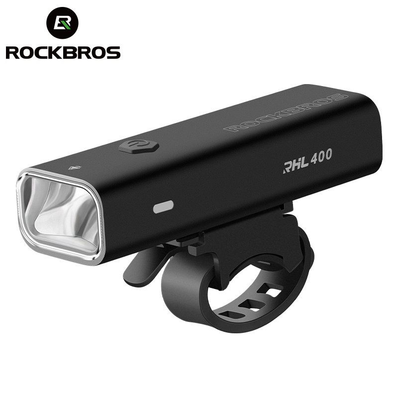 [Fulfilled by Shopee]ROCKBROS ไฟหน้า LED แบบชาร์จ USB สำหรับจักรยาน