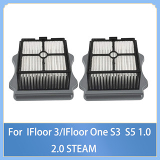 อะไหล่ไส้กรอง Hepa แบบเปลี่ยน สําหรับเครื่องดูดฝุ่น TINECO FLOOR ONE S3 IFLOOR 3 S5 1.0 2.0 STEAM