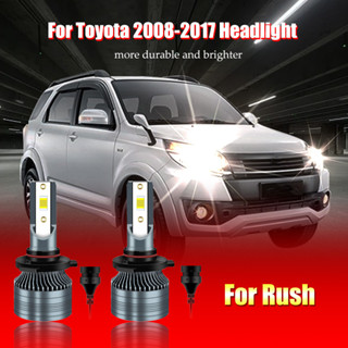 หลอดไฟหน้ารถยนต์ LED 6000K xpower Recomark สําหรับ Toyota Rush H11 2 ชิ้น