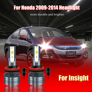 หลอดไฟหน้ารถยนต์ LED 4300K 6000K xpower Recomark สําหรับ Honda Insight H11 2 ชิ้น