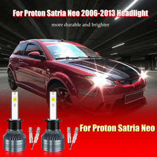 หลอดไฟหน้ารถยนต์ LED 6000K xpower Recomark สําหรับ Proton Satria Neo H1 2 ชิ้น