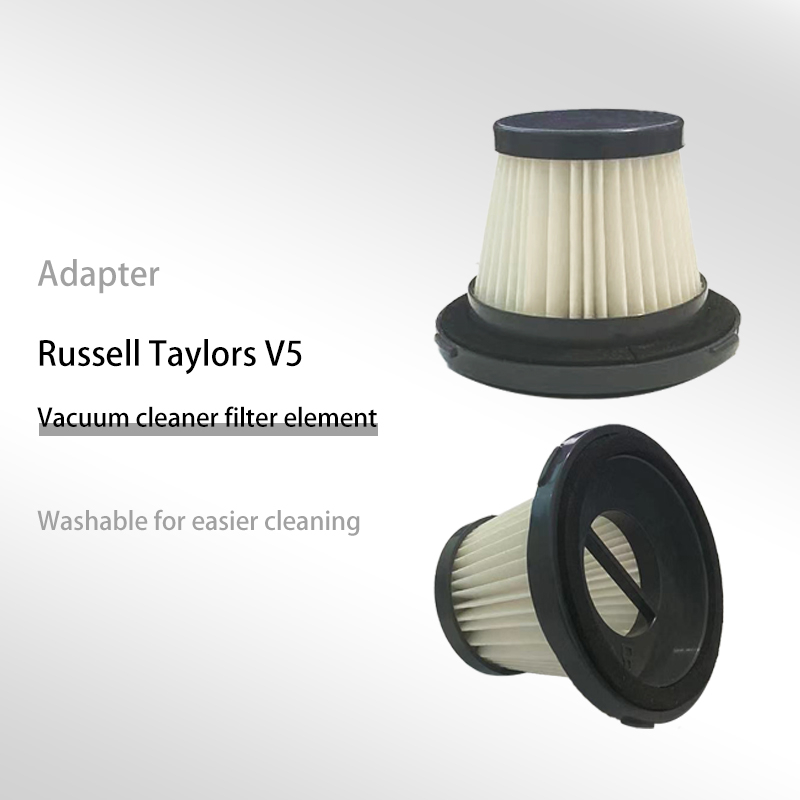 แผ่นกรอง HEPA เข้ากันได้กับน้ํายาทําความสะอาด Russell Taylors V5 Vacunm