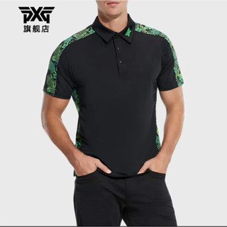 Pxg เสื้อโปโล แขนสั้น แบบแห้งเร็ว ใส่สบาย สําหรับผู้ชาย 23 ใหม่