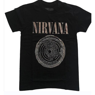 เสื้อยืด ลาย Nirvana สําหรับผู้ชาย และผู้หญิง