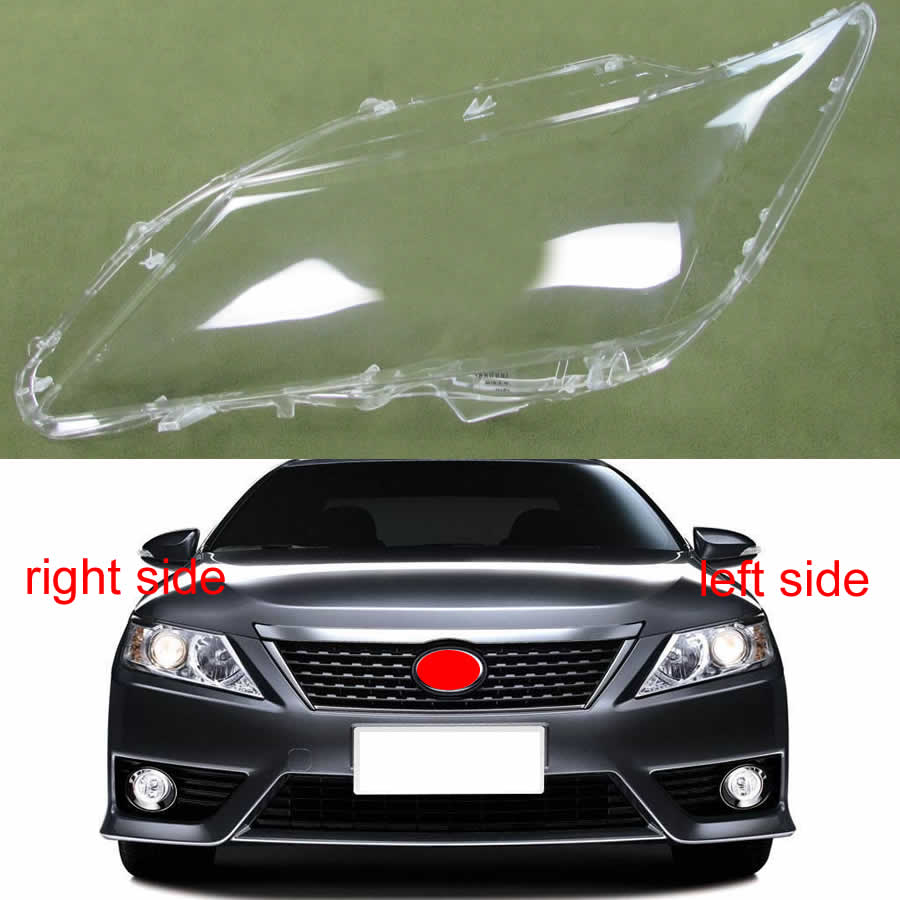 ฝาครอบไฟหน้า แบบเปลี่ยน สําหรับ Toyota Camry 2012 2013 2014 ACV50