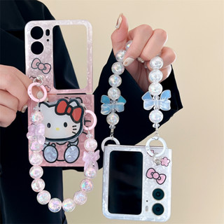 ใหม่ เคสโทรศัพท์มือถือแบบนิ่ม กันกระแทก ลายตัวละครคิตตี้ hello kitty สําหรับ OPPO Find N2