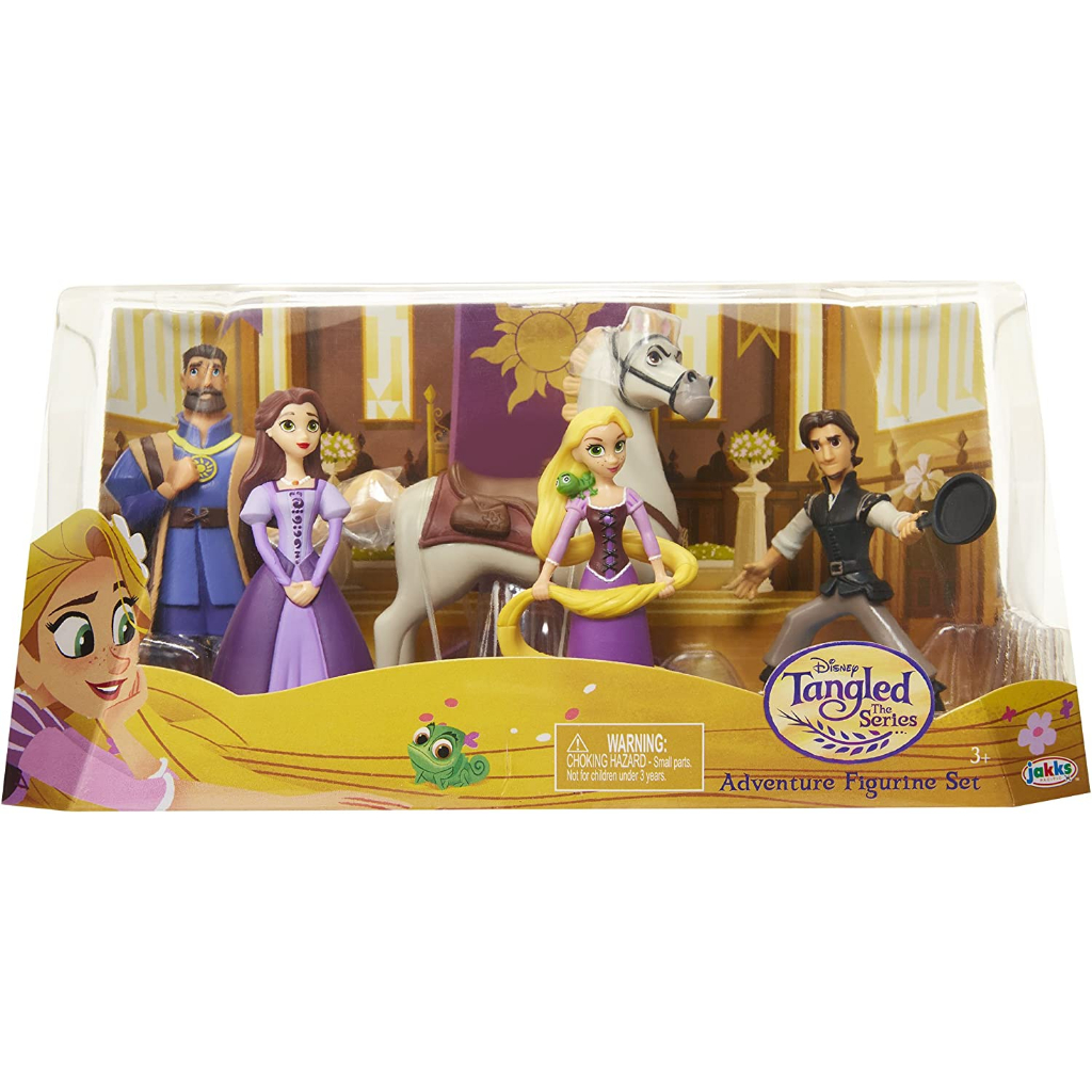 Disney Tangled The Series rapunzel Figure Set ชุดฟิกเกอร์ Disney Tangled The Series rapunzel