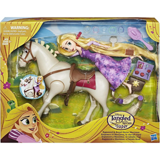 Disney Tangled The Series Rapunzel and Royal Horse Maximus Doll F4567 ตุ๊กตาดิสนีย์ The Series Rapunzel and Royal Horse Maximus F4567