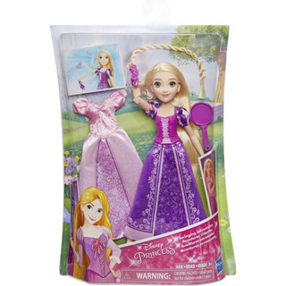 Disney Princess Swinging Adventures Rapunzel Doll E2068 ตุ๊กตาเจ้าหญิงดิสนีย์ Rapunzel E2068