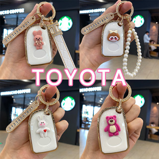 ปลอกกุญแจรถยนต์ Toyota Vios 2021 2020 2019 case กุญแจ vios เคสกุญแจรถยนต์ TOYOTA Vios Key cover พวงกุญแจรถยนต์ โตโยต้า yaris ative ซิลิโคนกุญแจ vios เคสกุญแจรีโมท vios ซอง กุญแจรถ วีออส กระเป๋าใส่กุญแจรถยนต์  ปลอกหุ้ม รีโมท ของแต่ง จุญแจ น่ารักสไตล์เกาหลี