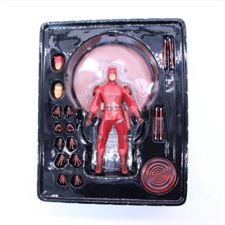 โมเดลฟิกเกอร์ Marvel MEZCO Daredevil ของเล่นสะสม สําหรับเด็ก