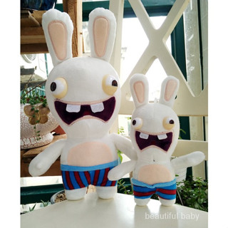 ☢❀ของเล่นตุ๊กตากระต่าย Huang Pi Same Crazy Rabbit สําหรับเด็ก