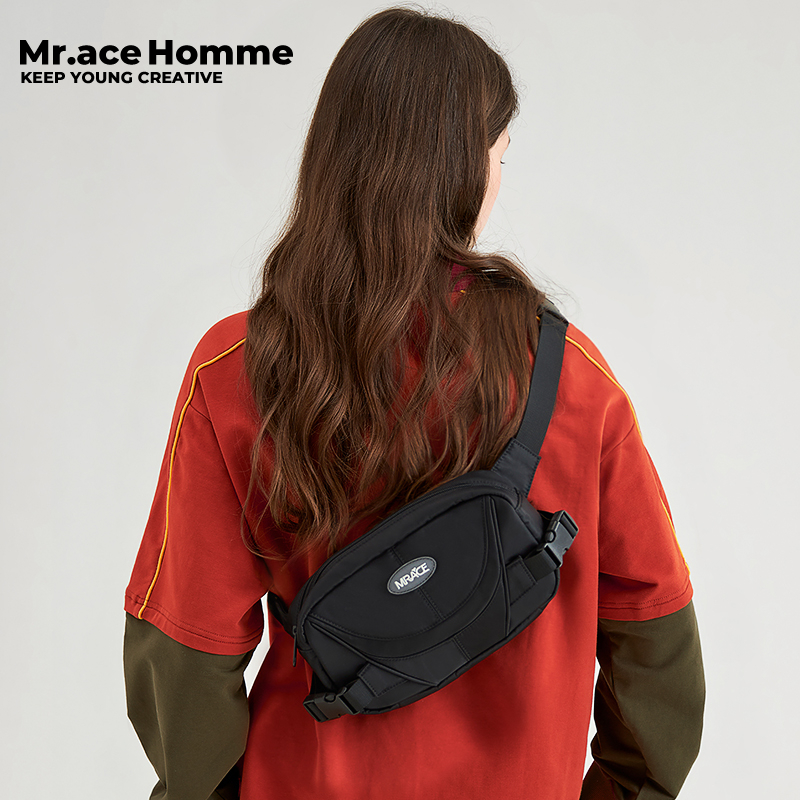 Mrace กระเป๋าคาดอกลําลอง ไดนามิก ขนาดเล็ก คุณภาพสูง สไตล์สปอร์ต สําหรับ ...