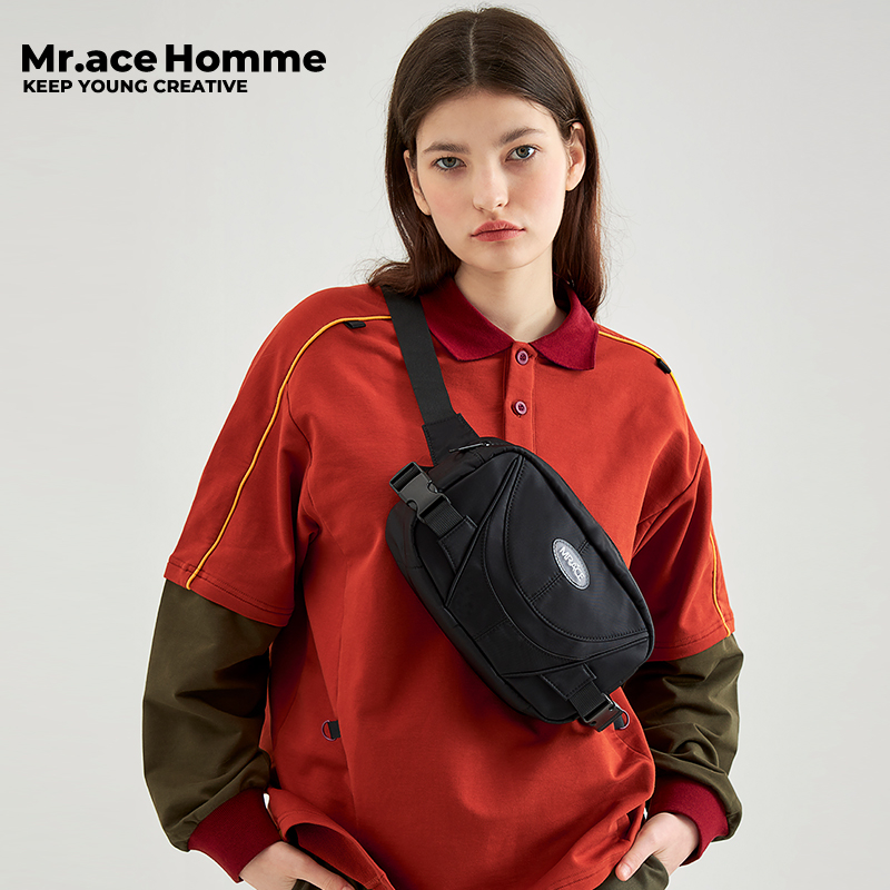 Mrace กระเป๋าสะพายไหล่ลําลอง ใส่โทรศัพท์มือถือได้ เหมาะกับการขี่รถ ...