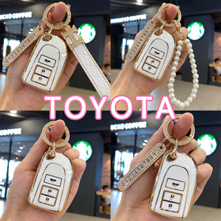 เคสกุญแจรถยนต์ TOYOTA Vios Key cover ปลอกกุญแจรถยนต์ Toyota Vios case กุญแจ vios 2018 2016 2015 พวงกุญแจรถยนต์ โตโยต้า วีออส New yaris ซิลิโคนกุญแจ vios เคสกุญแจรีโมท VIOS ซอง กุญแจรถ กระเป๋าใส่กุญแจรถยนต์ ปลอกหุ้ม รีโมท ของแต่ง จุญแจ น่ารักสไตล์เกาหลี