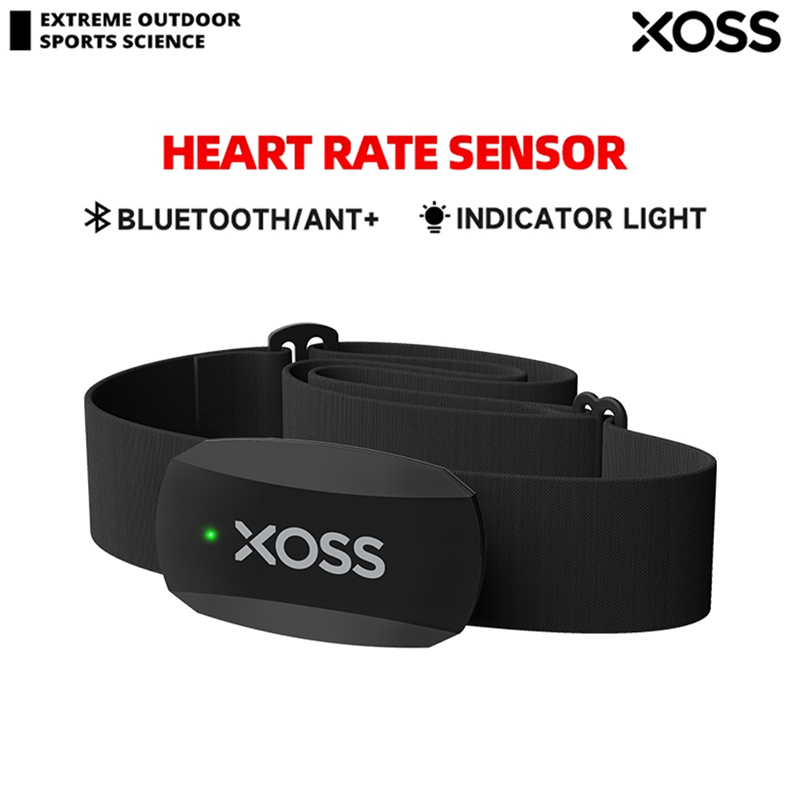 Xoss X2 เครื่องวัดอัตราการเต้นของหัวใจ ANT+ บลูทูธ IP67 กันน้ํา สําหรับ GARMIN Bryton Magene IGPspor