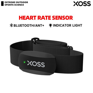 Xoss X2 เครื่องวัดอัตราการเต้นของหัวใจ ANT+ บลูทูธ IP67 กันน้ํา สําหรับ GARMIN Bryton Magene IGPsport