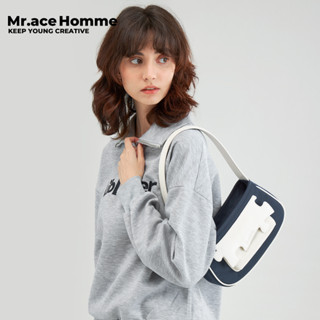 กระเป๋าสะพายไหล่ Mr.ace Homme Class Time Series แฟชั่นใหม่ สําหรับผู้หญิง Shouldbag Bag