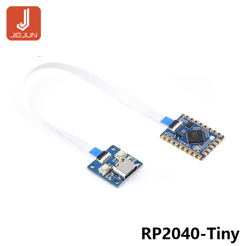 Rp2040-tiny บอร์ดพัฒนา RP2040 ZERO Raspberry PI PICO อินเทอร์เฟซ USB แยก