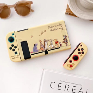 Dmy เคส TPU นิ่ม กันกระแทก ลายการ์ตูนน่ารัก สําหรับ Nintendo Switch