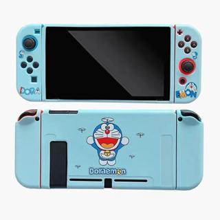 Dmy เคส TPU นิ่ม กันกระแทก ลายการ์ตูนเกม Nintendo Switch