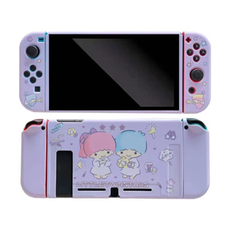 Dmy เคส TPU นิ่ม กันกระแทก ลายการ์ตูนตลกน่ารัก สําหรับ Nintendo switch