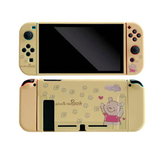 Dmy เคส TPU นิ่ม กันกระแทก ลายการ์ตูนน่ารัก สีแคนดี้ สําหรับ Nintendo switch