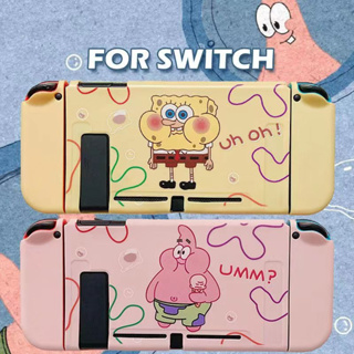 Dmy เคส TPU นิ่ม กันกระแทก เต็มรูปแบบ ตลก และน่ารัก สําหรับ Nintendo switch