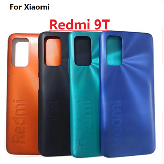 เคสแบตเตอรี่ ด้านหลัง ลายโลโก้ ของแท้ สําหรับ Xiaomi Redmi 9T