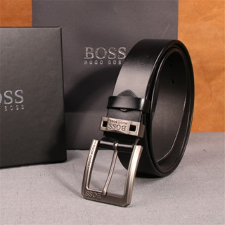 ▶พร้อมส่ง◀ Hugoboss เข็มขัดหนังวัวแท้ คุณภาพสูง สไตล์คาวบอย สําหรับผู้ชาย 2023 (กล่องของขวัญ)