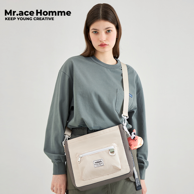 Mrace Rare Original Light Commuter กระเป๋าสะพายไหล่ลําลอง ความจุขนาด ...