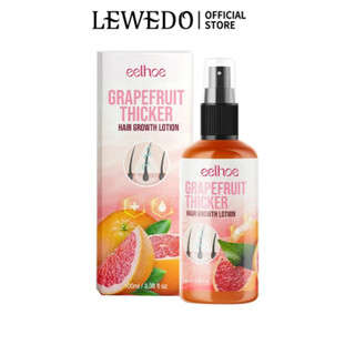 Lewedo Grapefruit สเปรย์บํารุงเส้นผม ให้ความชุ่มชื้น 100 มล.