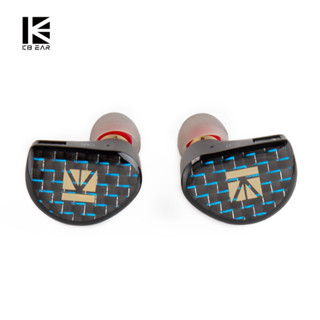 Kbear INK MK2 HiFi หูฟังอินเอียร์ ไดอะแฟรม DLC ไดนามิก 2Pin แบบมีสาย สําหรับเล่นกีฬา