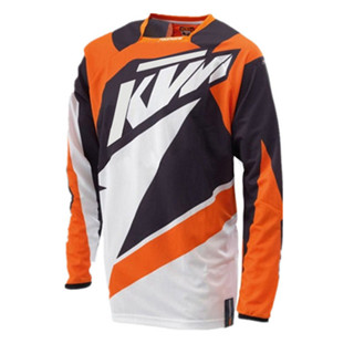 Ktm เสื้อยืดกันแดด แบบแห้งเร็ว สําหรับขี่จักรยานเสือภูเขา