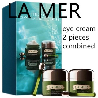 Lamer อายครีมบํารุงผิวรอบดวงตา ให้ความชุ่มชื้น ลดริ้วรอย ลดรอยคล้ําใต้ตา ขนาดเล็ก 15 มล. * 2 ชิ้น