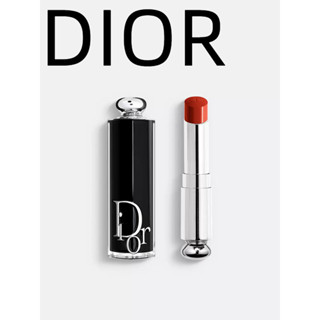 Dior Brand New Charm ลิปสติก สีดํา 740 #