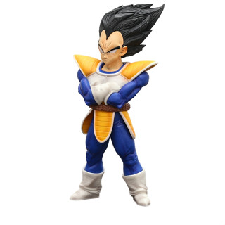 โมเดลฟิกเกอร์ PVC รูปมังกร Super Saiyan Earth Vegeta ของเล่นสําหรับเด็ก