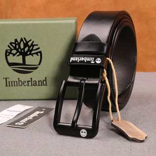 ▶พร้อมส่ง◀ Timberlands เข็มขัดหนังแท้ คุณภาพสูง สําหรับผู้ชาย เข็มขัดยีนวินเทจ (เข็มขัด + กล่องของขวัญ + ถุงกระดาษ + ใบแจ้งหนี้)