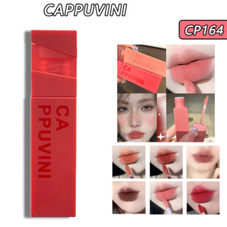 Cappuvini Soft Mist ลิปเคลย์ ไวท์เทนนิ่ง เนื้อแมตต์ ติดทนนาน 2.5 กรัม หลากสี