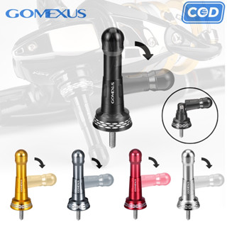 Gomexus ขาตั้งรอกตกปลา แบบยืดหยุ่น สําหรับ Shimano Nexave Sienna Nasci Daiwa Revors LT Abu R7