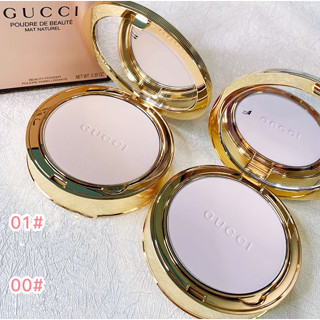 Gucci Bright Matte Honey Pressed Powder 00 # 01 # Oil Control Concealer Set Makeup 10g